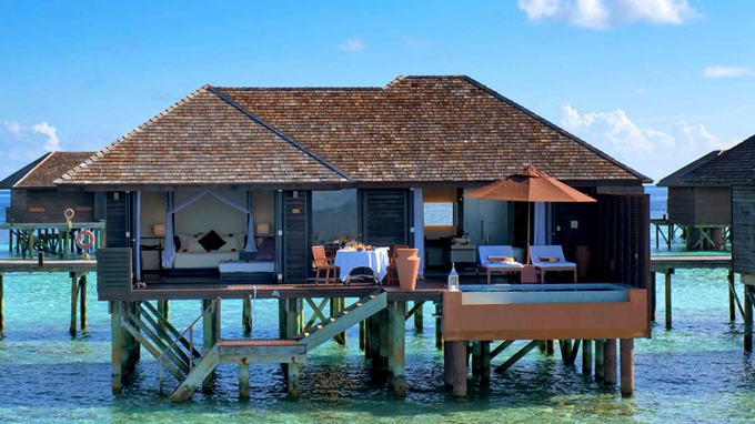 豪华水上别墅-Deluxe Water Villas 房型图片及房间装修风格(莉莉岛|丽莉岛 Lily Beach Resort)海岛马尔代夫 
